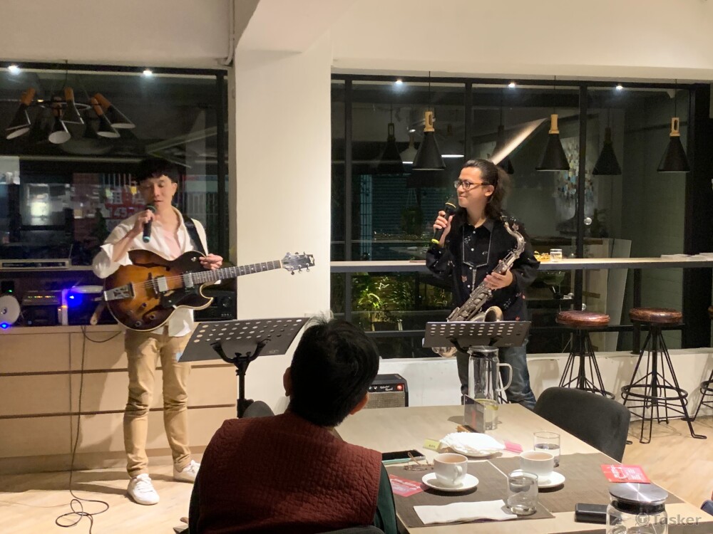 爵士音樂夜企劃-陳穎達x謝明諺