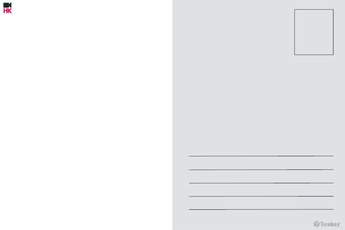 名信片系列(背面)