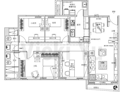 住宅設計圖圖示