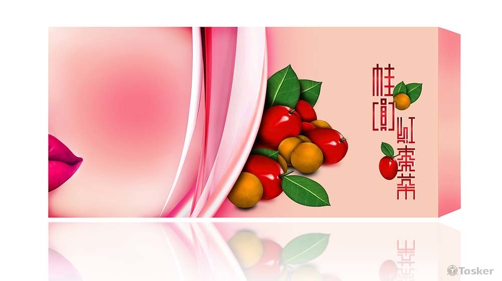 桂圓紅棗茶包裝設計