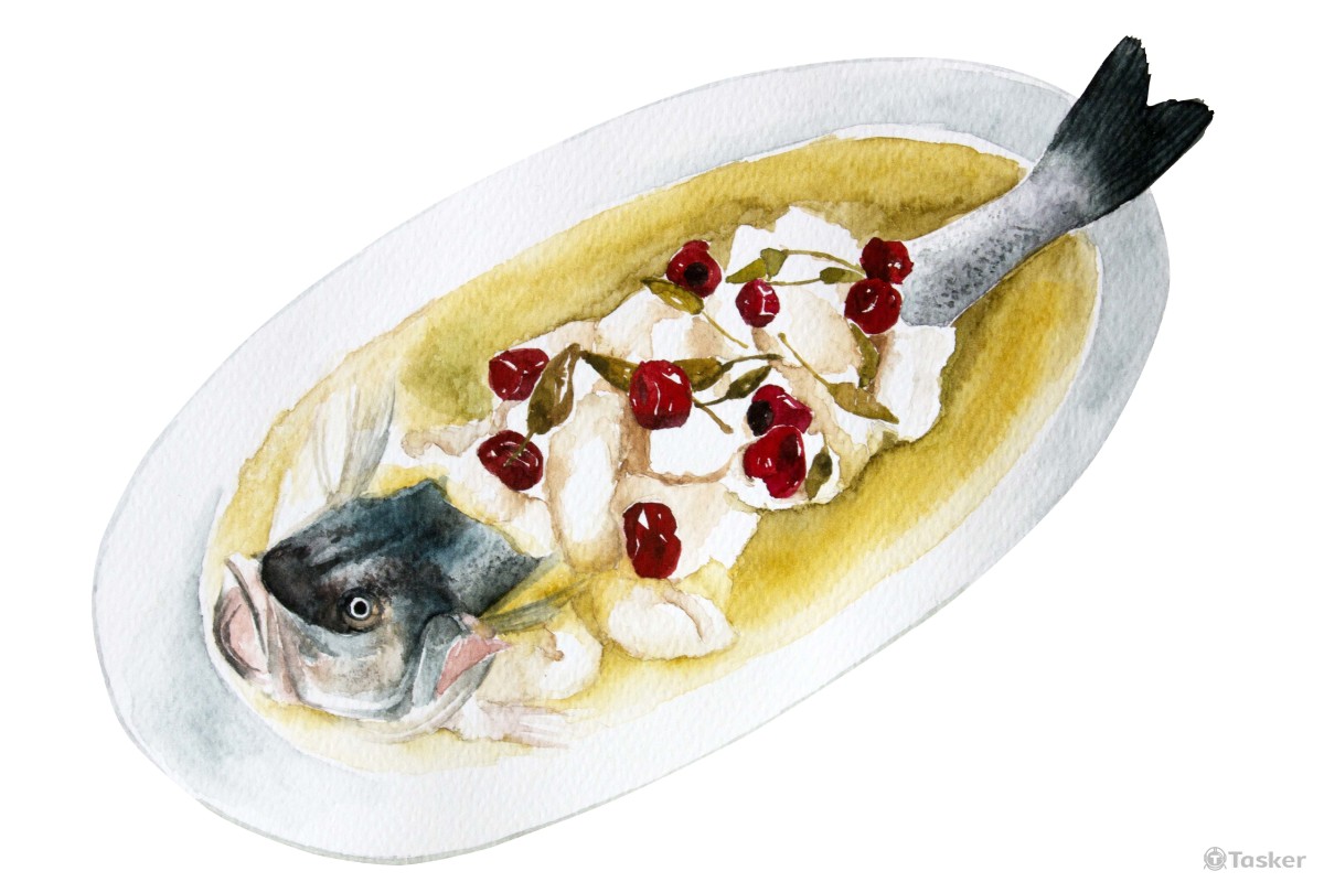 泡椒黃菜海上鮮