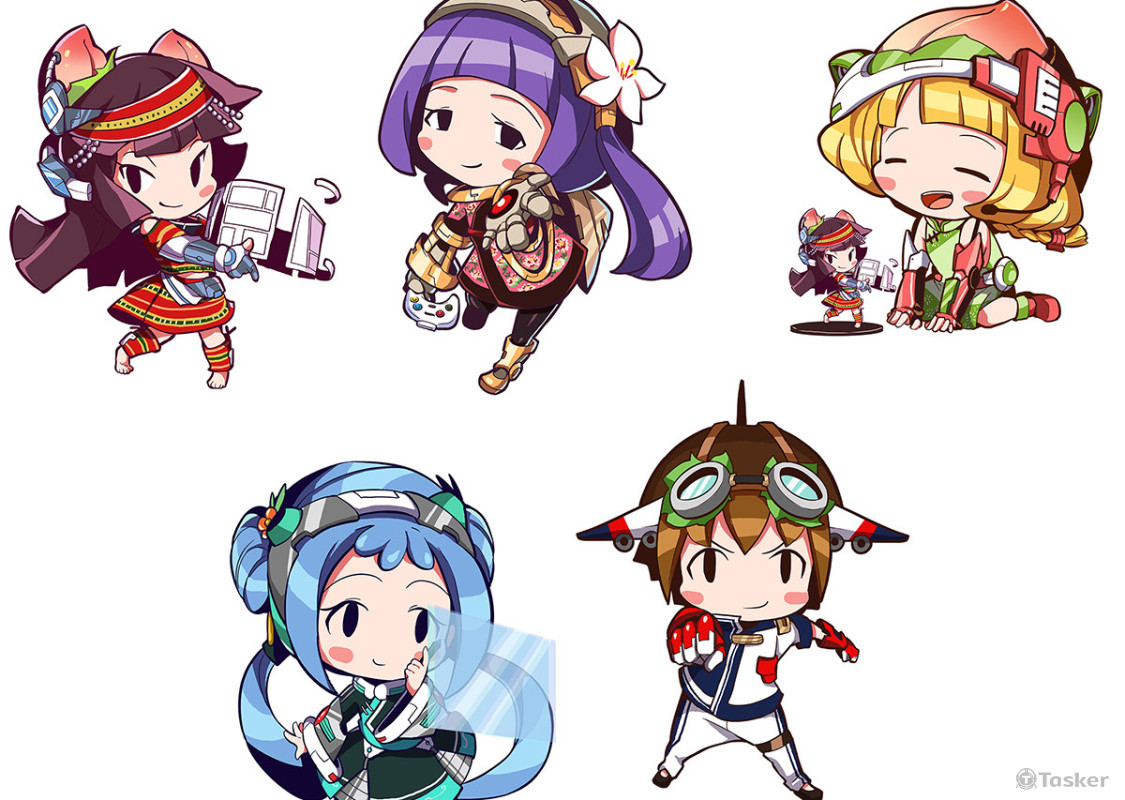 形象結合公仔設計