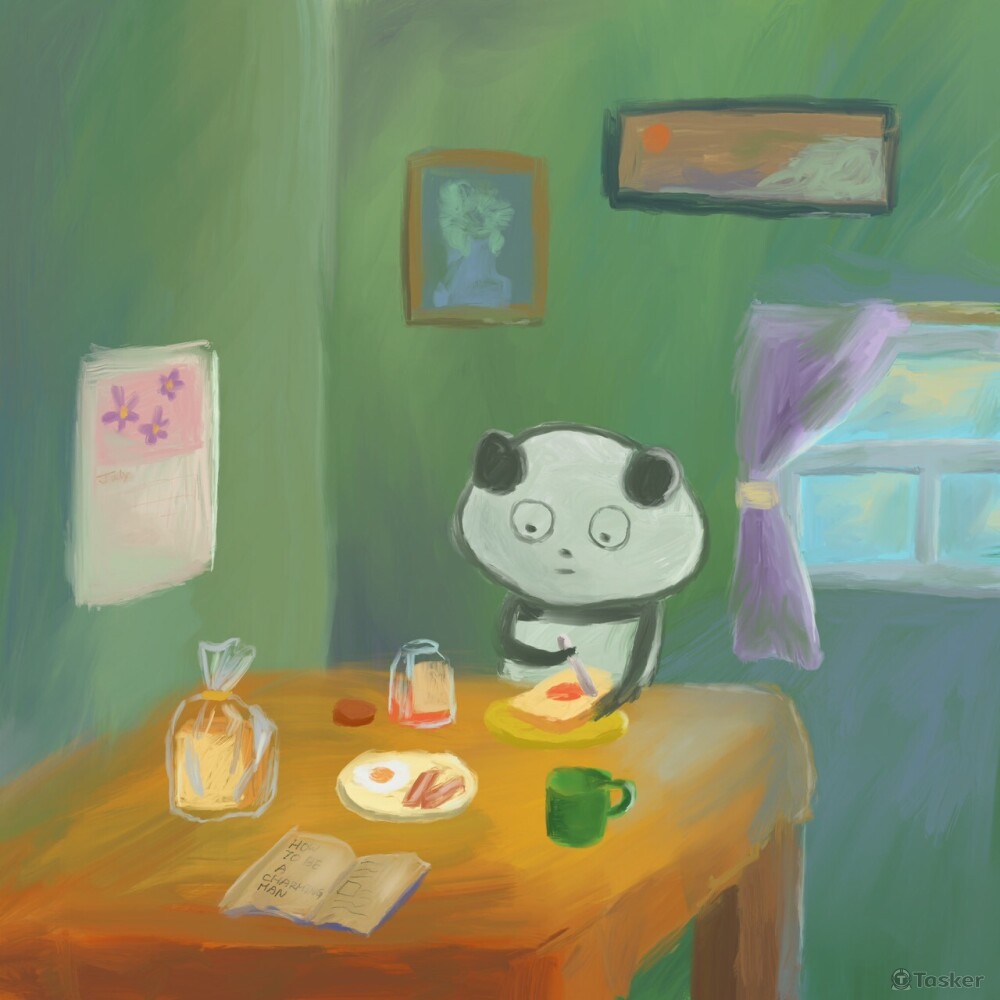 自創角色：Panta 潘塔