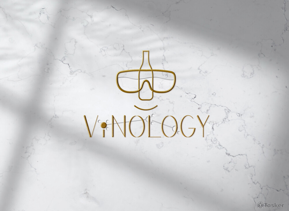 將酒（乙醇）的分子模型結合至識別中，展現科學與講究的精神。