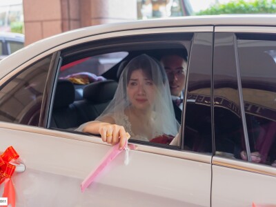 婚禮拍照 💝 高雄苓雅到麗尊飯店迎娶儀式