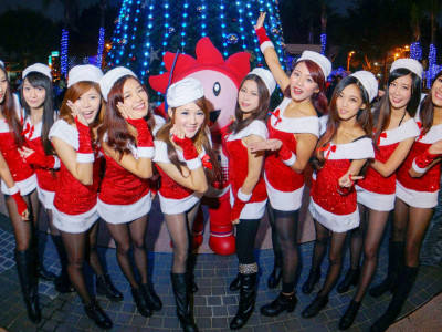 聖誕節活動宣傳照拍攝 2