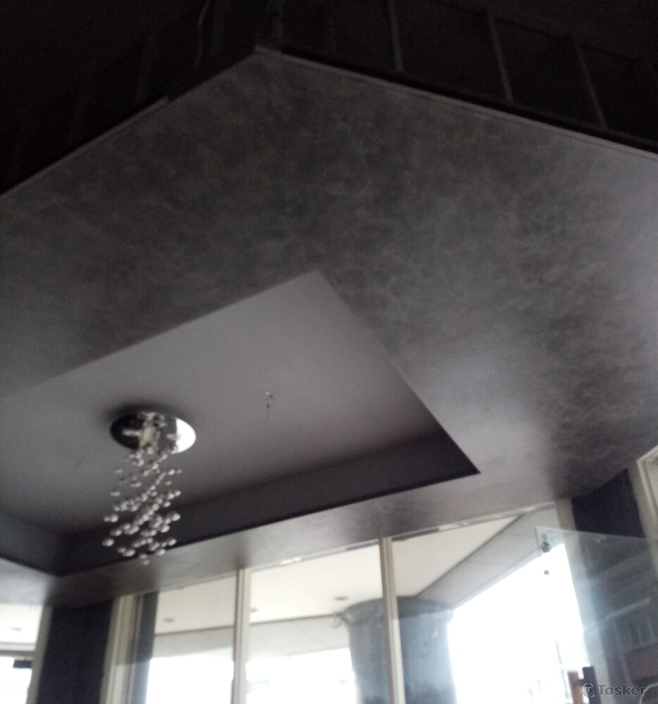 天花板造型 司曼特灰泥