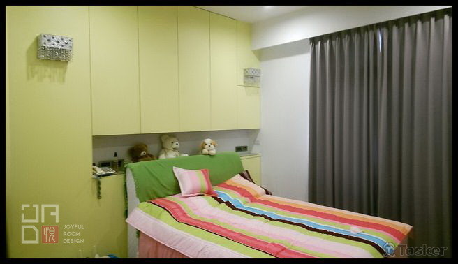 #悅築室內設計#女孩房設計