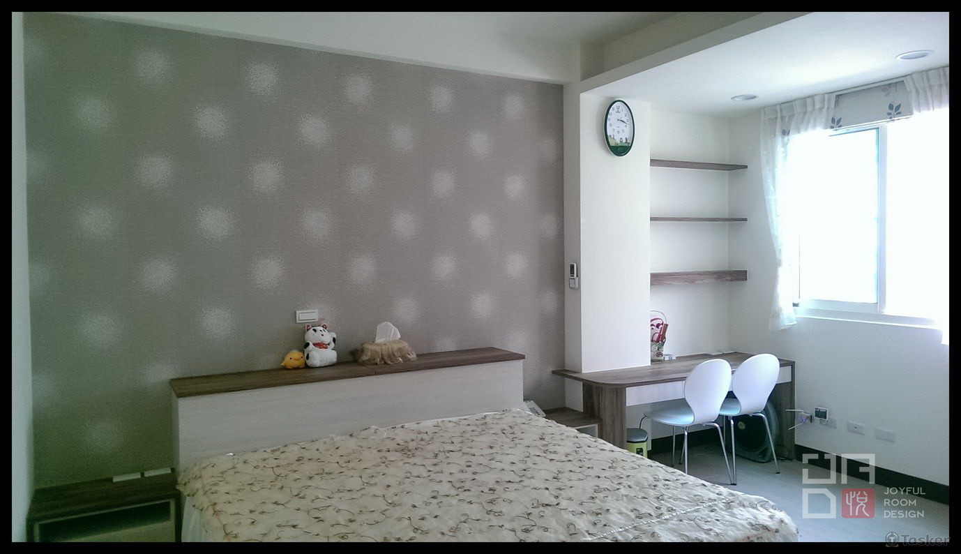 #悅築室內設計#客臥設計