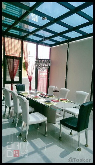 #悅築室內設計#玻璃屋設計