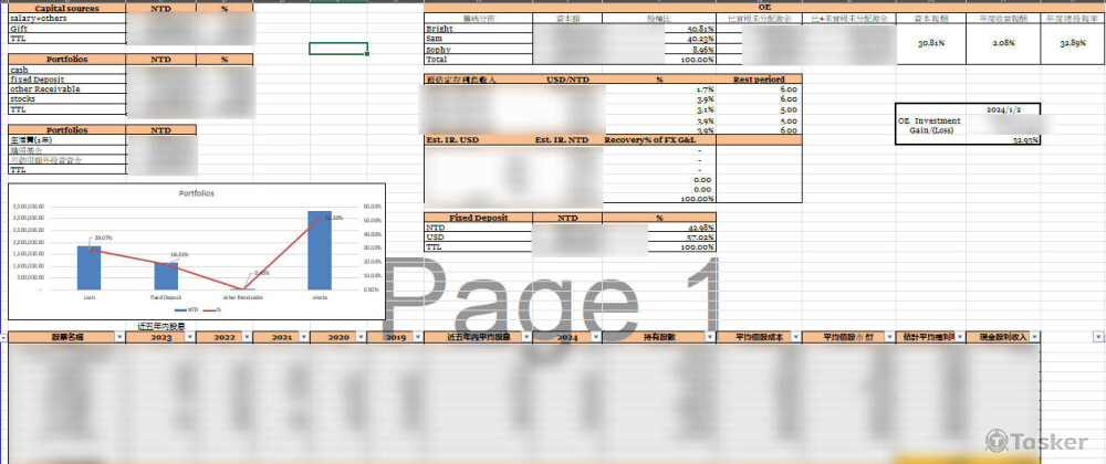(個人)實際個案共管帳戶報酬率試算(連動BS報表)
