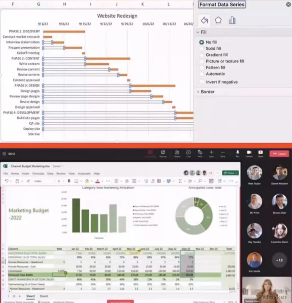(公司) 財務分析與規劃模板