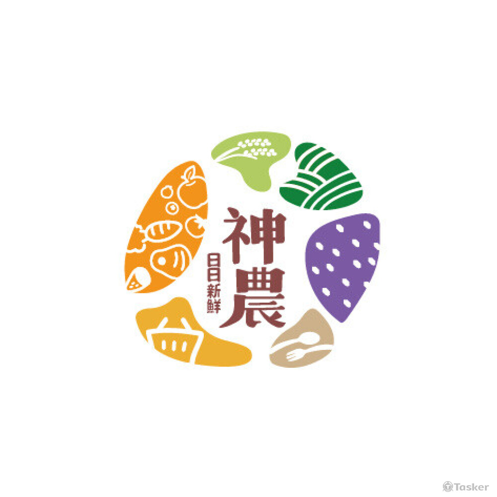 神農蔬果LOGO提案