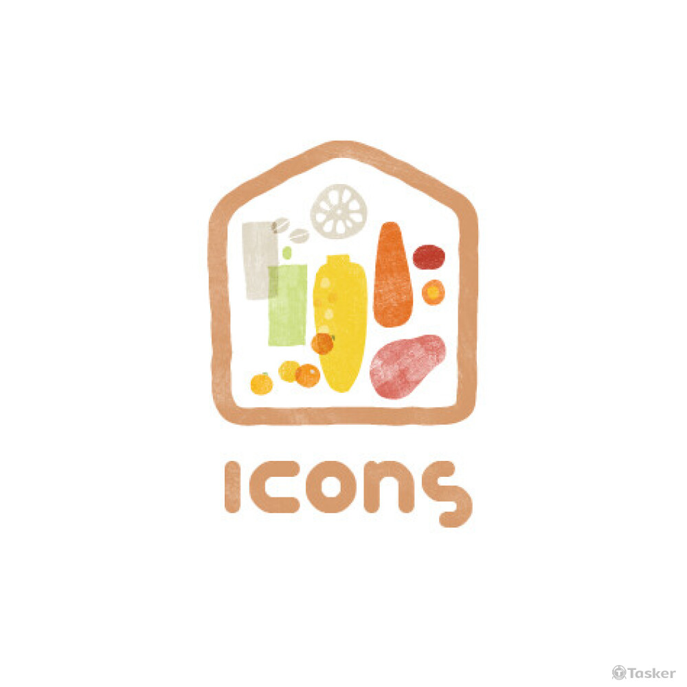 ICONS LOGO設計