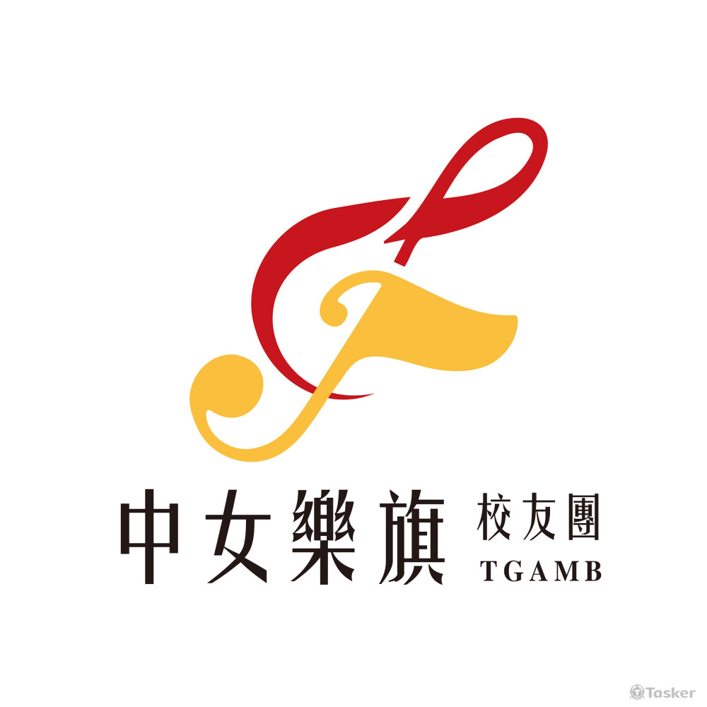 中女樂旗校友團LOGO設計