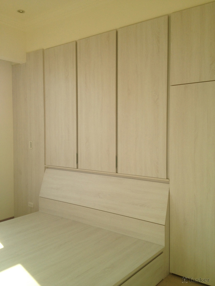 中山北路-床板系統櫃-2