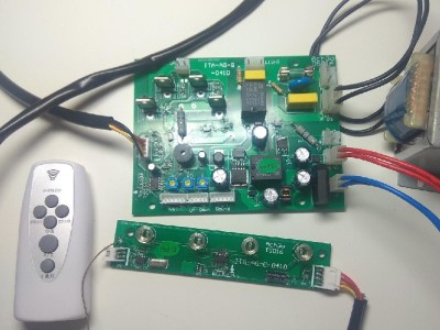 DC馬達正反轉觸控及遙控器