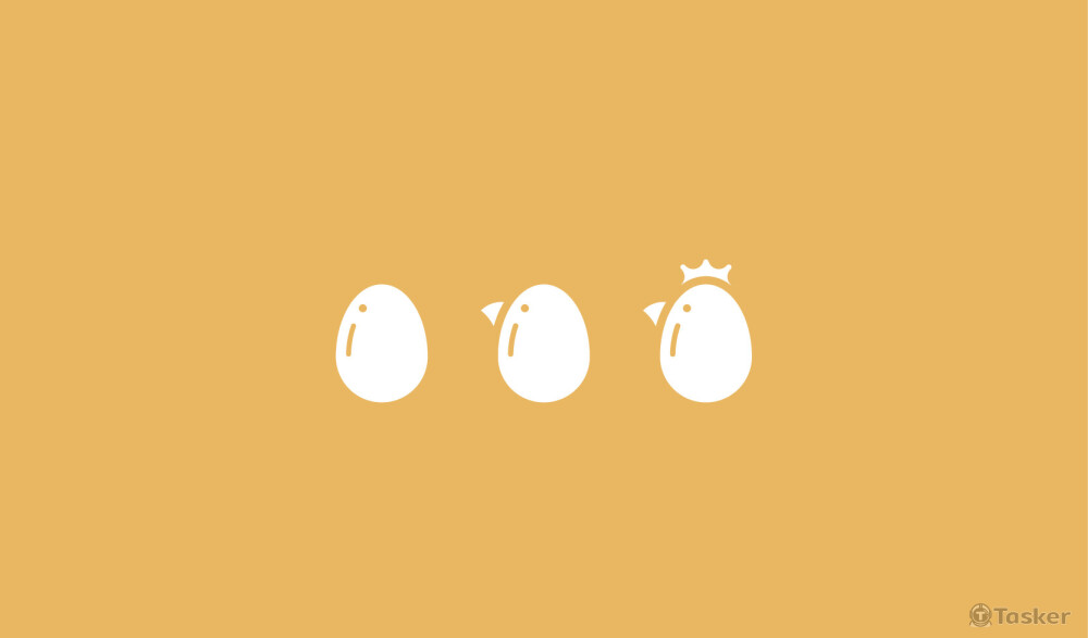 包覆蛋的形象也象徵著產品能夠安全可靠地送達客戶手中