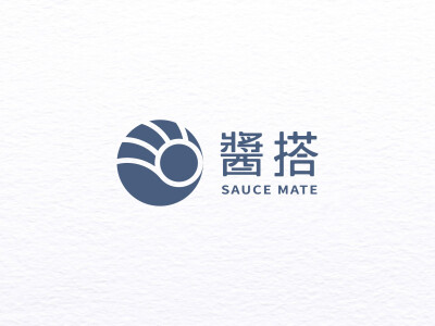 Logo 設計｜醬搭 XO 干貝醬
