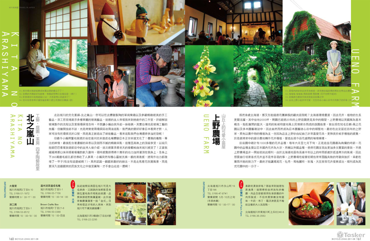 腳踏車雜誌 內文排版