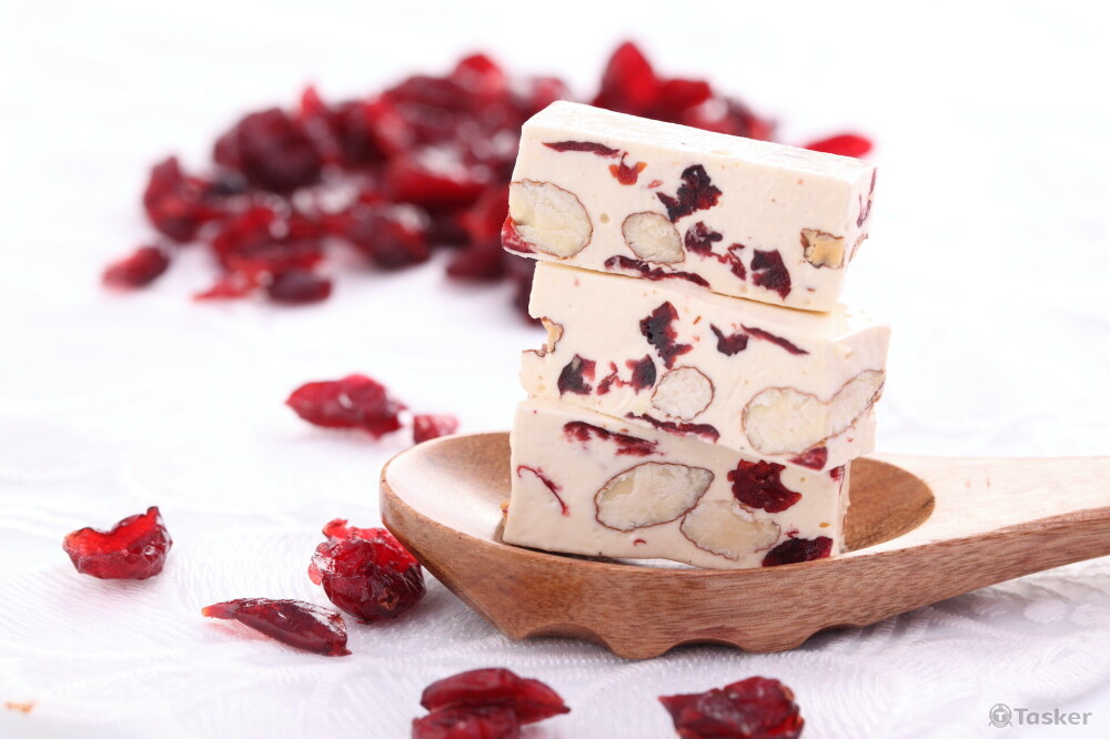 商品攝影企劃＿蔓越莓牛軋糖