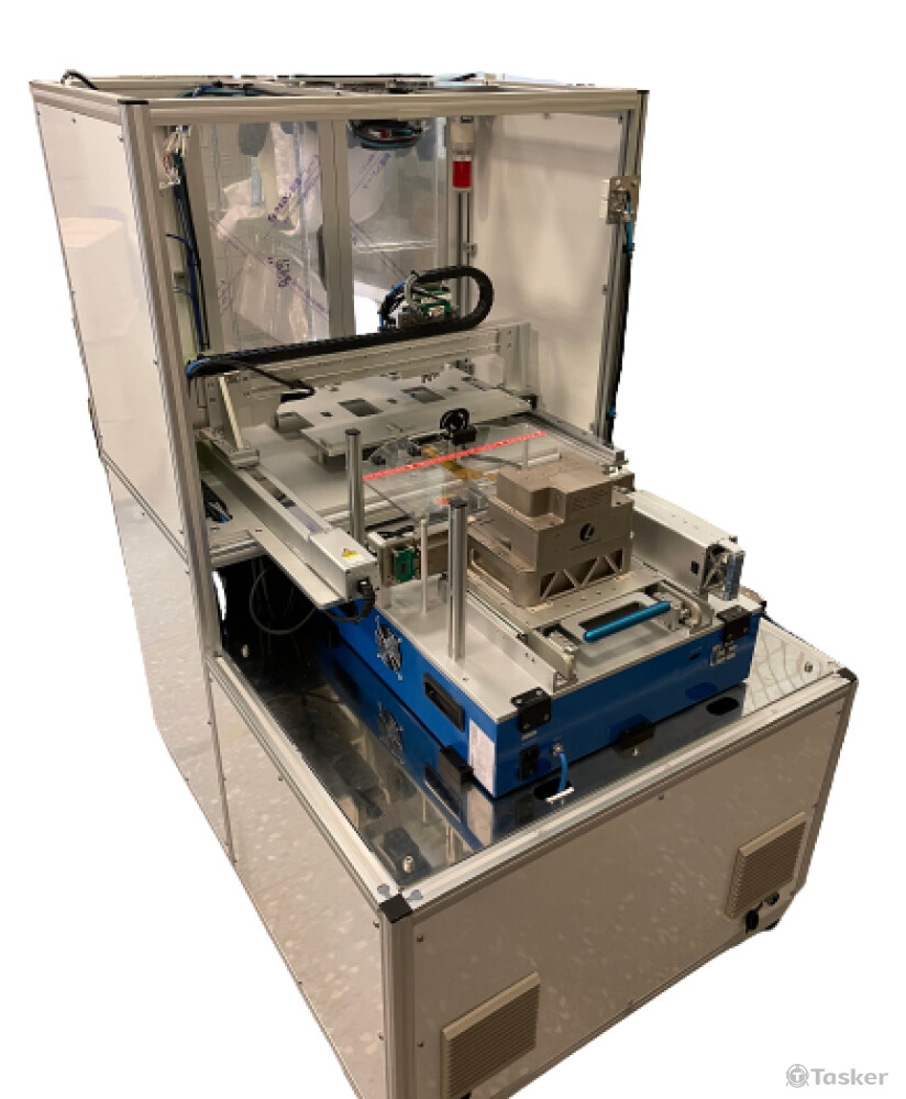 符合標準J-TRAY，具有自動進出料，自動判別良品、異常位置放置。