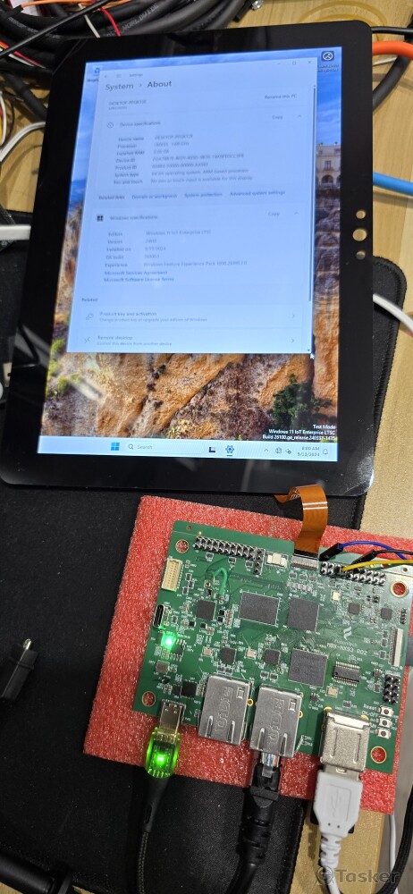 NXP i.MX93 Windows On ARM 主機板軟硬體設計