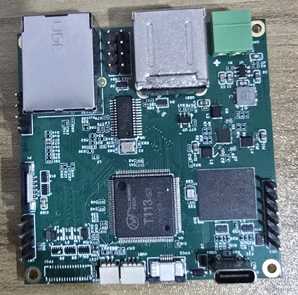 全志 T113 迷你Linux 主機板