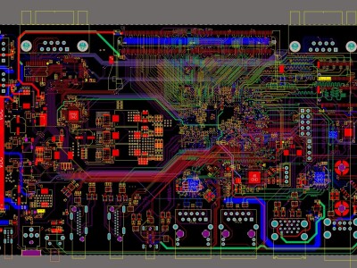 PCB layout