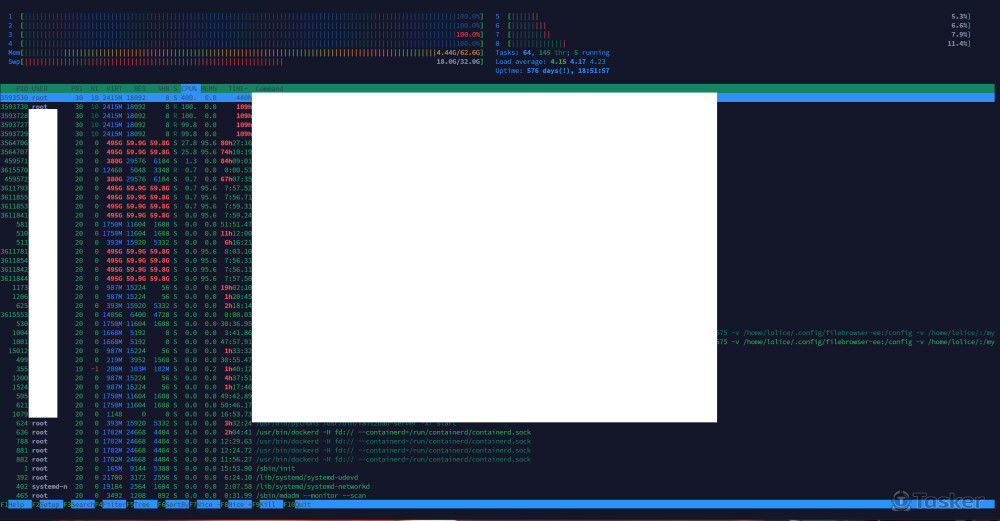 證明我有570天以上的linux經驗