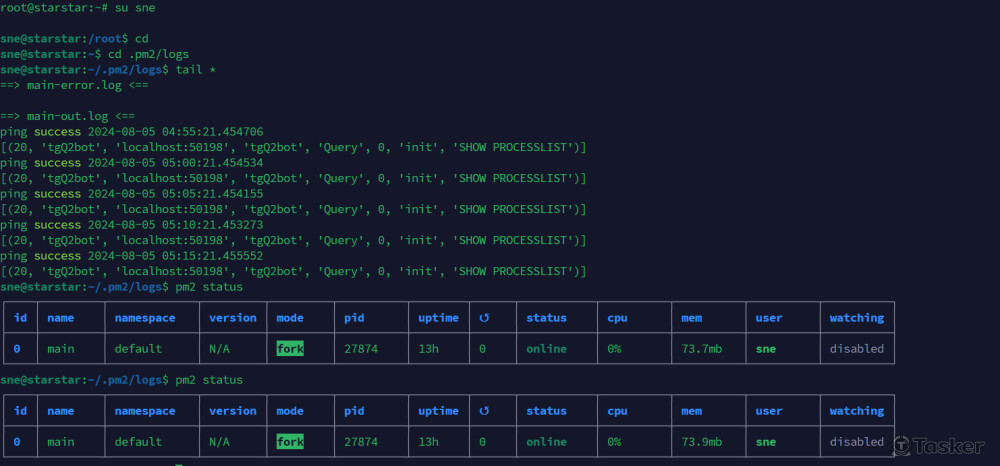 使用pm2守護python應用程式進程