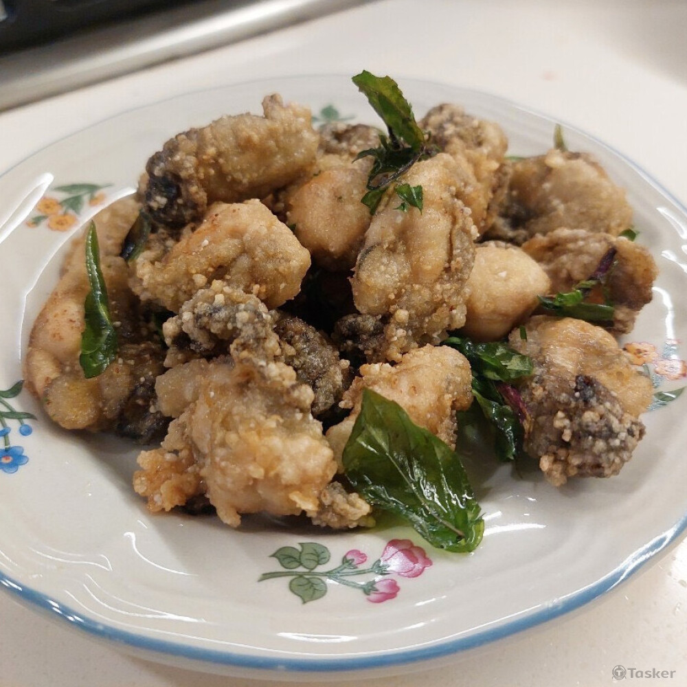 炸蚵仔酥
