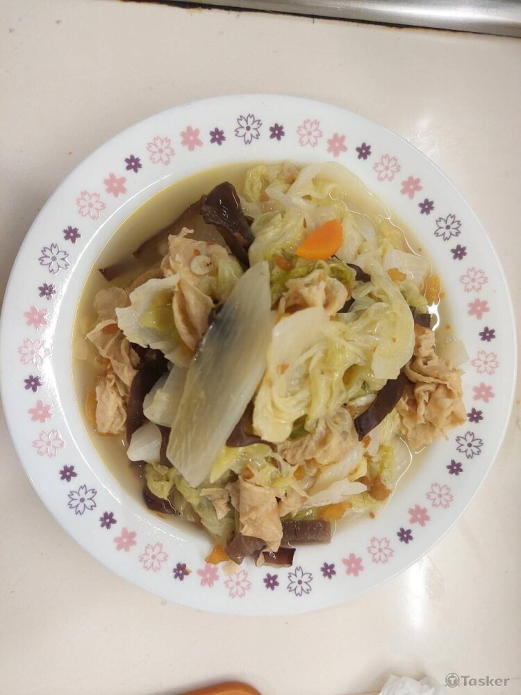 白菜滷