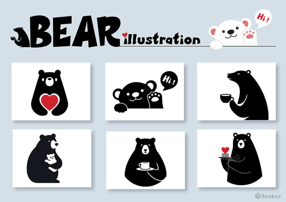 Bear illustration 2025