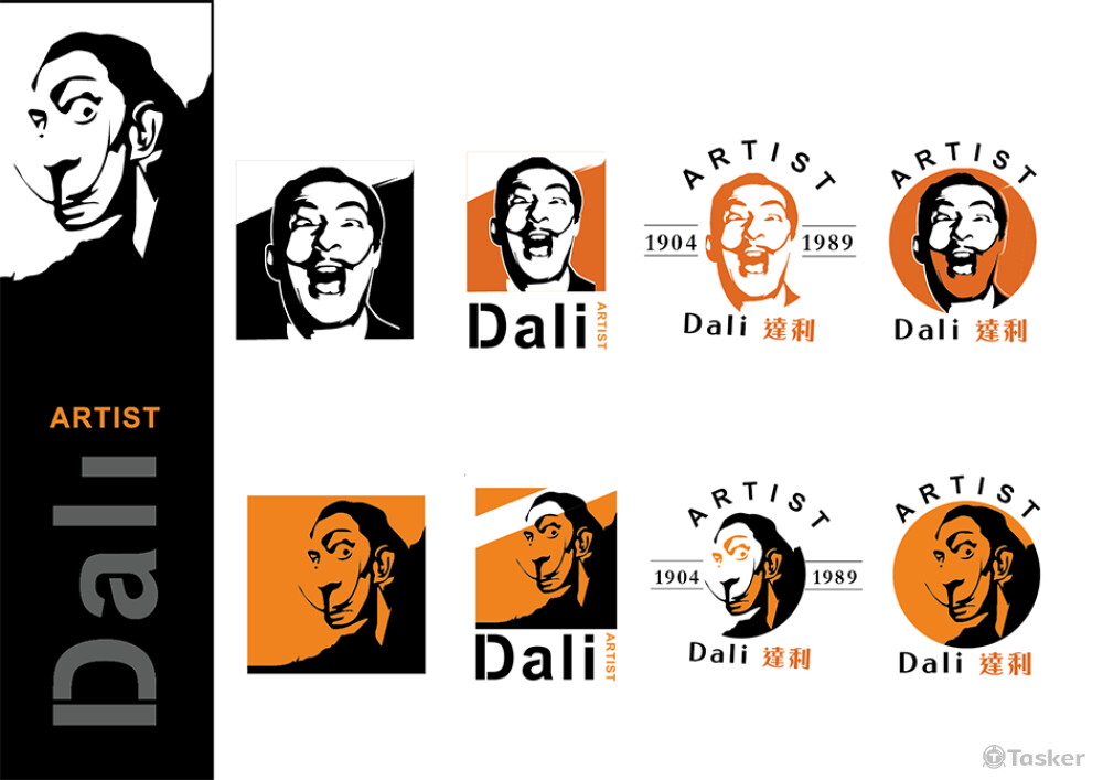 Dali ICON形象 設計