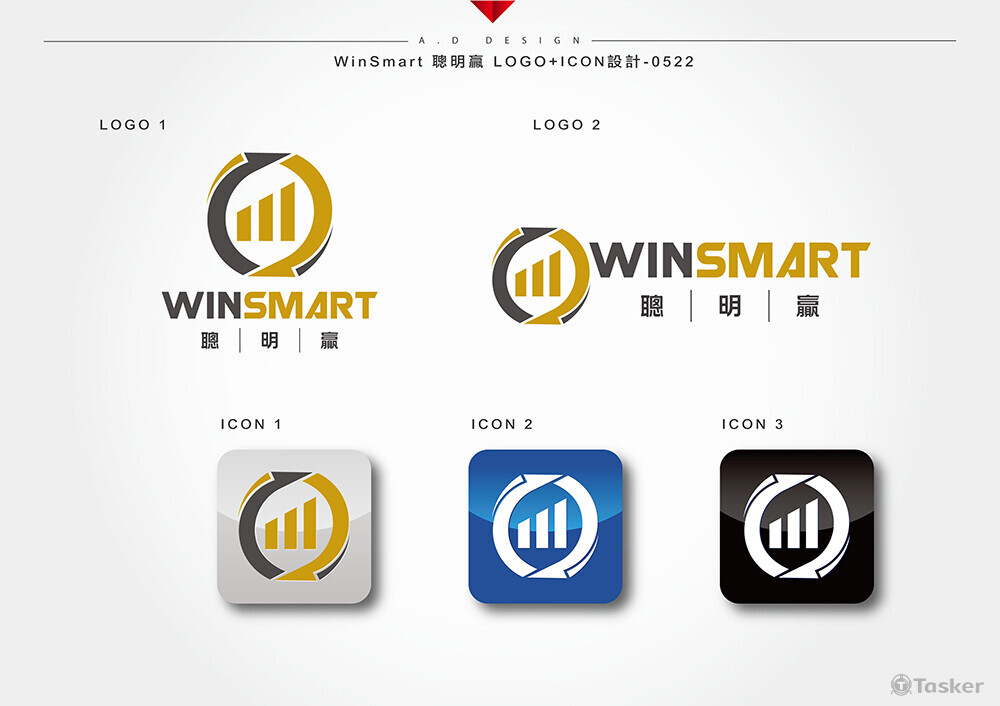 WinSmart 聰明贏 LOGO+ICON設計