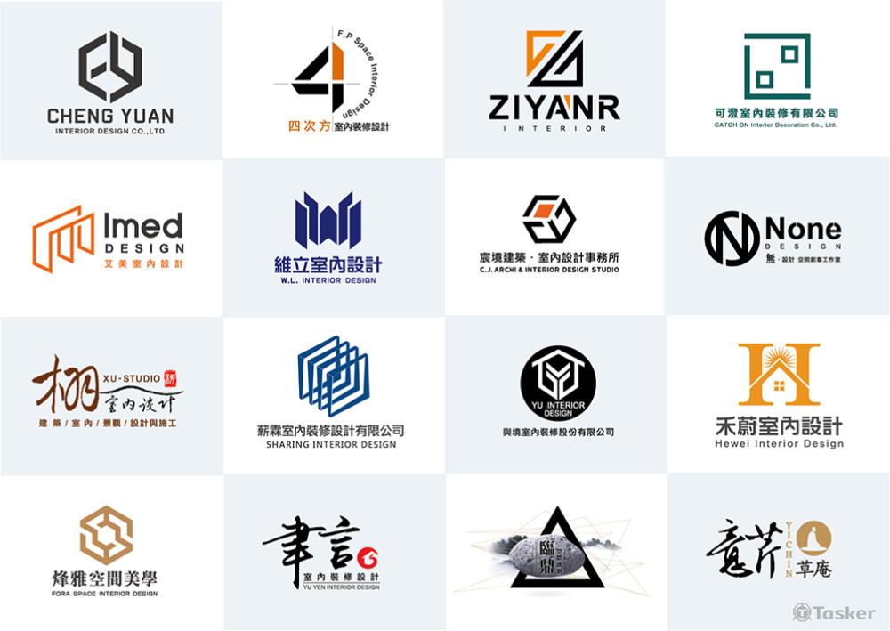 室內設計 原創LOGO設計