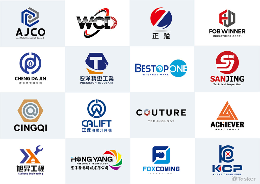 工業 機械   原創LOGO設計