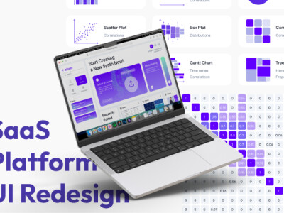 SaaS 合成數據平台 UI設計