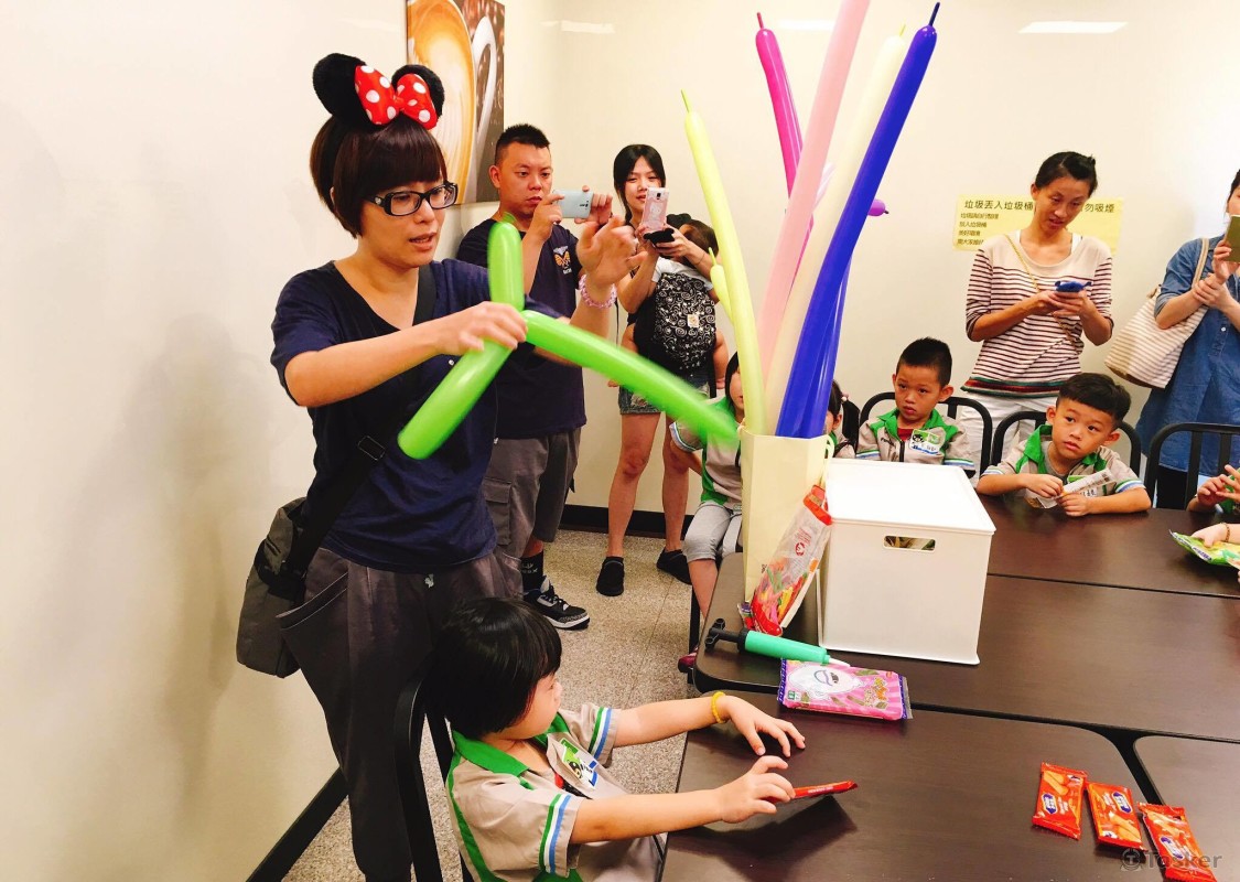 小小店長體驗日/擔任氣球姐姐