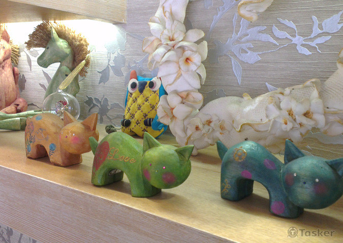 手工家飾藝品製作