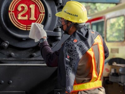 林鐵 - Shay 蒸機職人毛巾