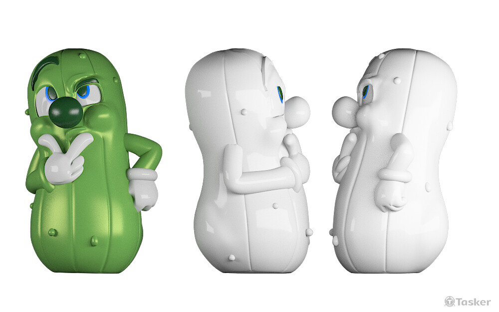 造型玩具外觀建模