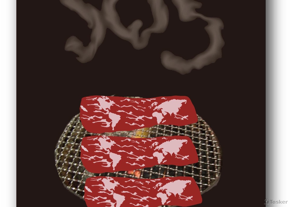 節能剪碳海報設計