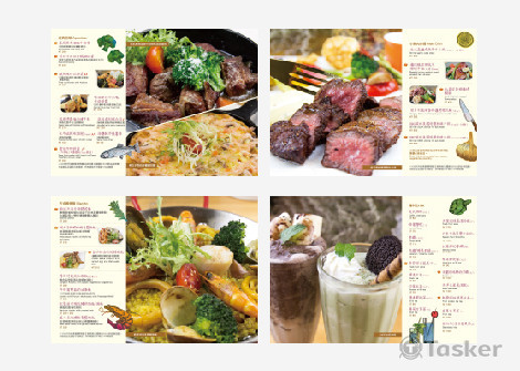 佐式義菜單設計