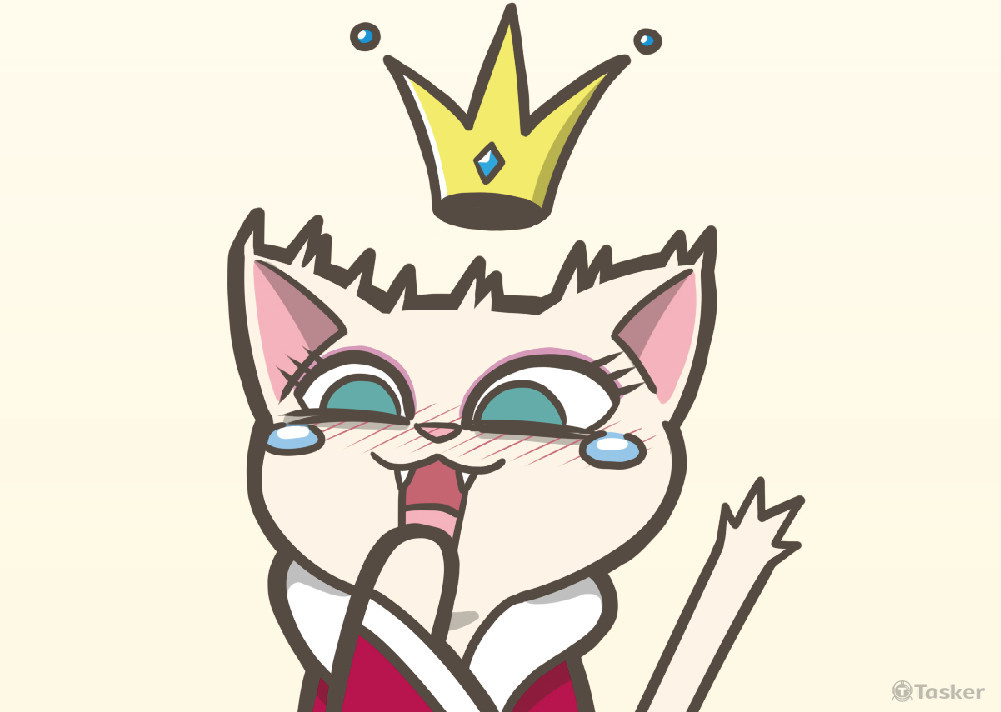 貓皇后LINE貼圖設計