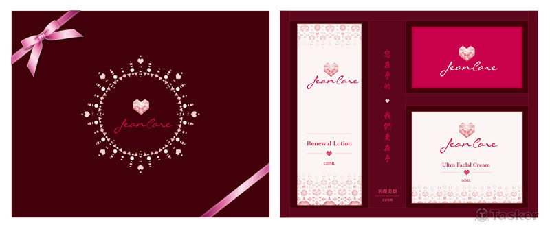 團隊設計師包裝作品