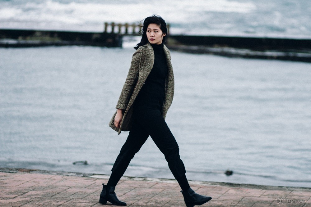 Model IVY 穿搭拍攝