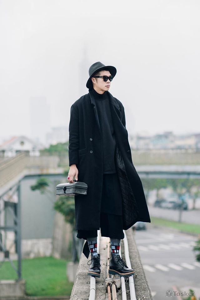 部落客Yeh Leaf穿搭拍攝