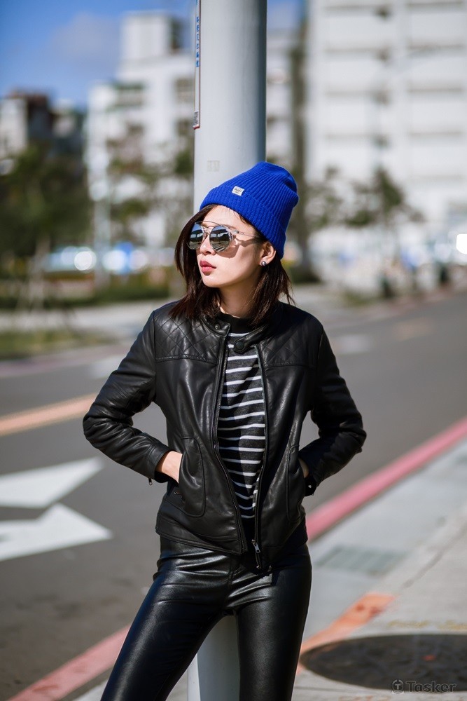 部落客Cecily穿搭拍攝